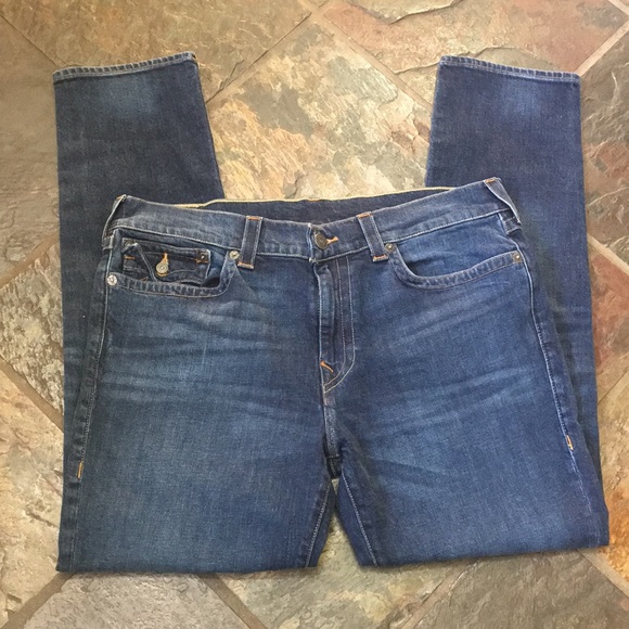 True Religion Geno Relaxed Slim Jeans - Picture 6 of 13